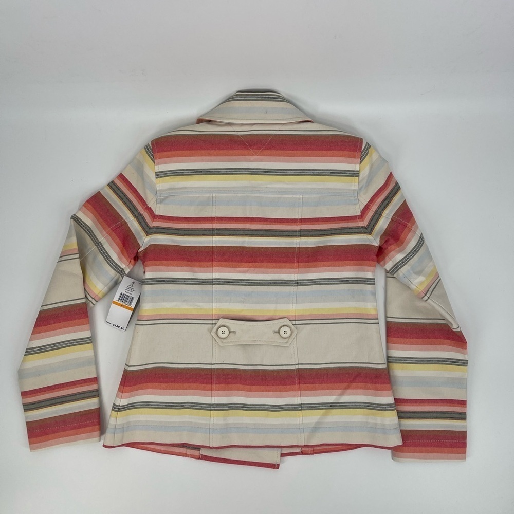 Tommy Hilfiger striped Jacket (B41#7) - Picture 4 of 8